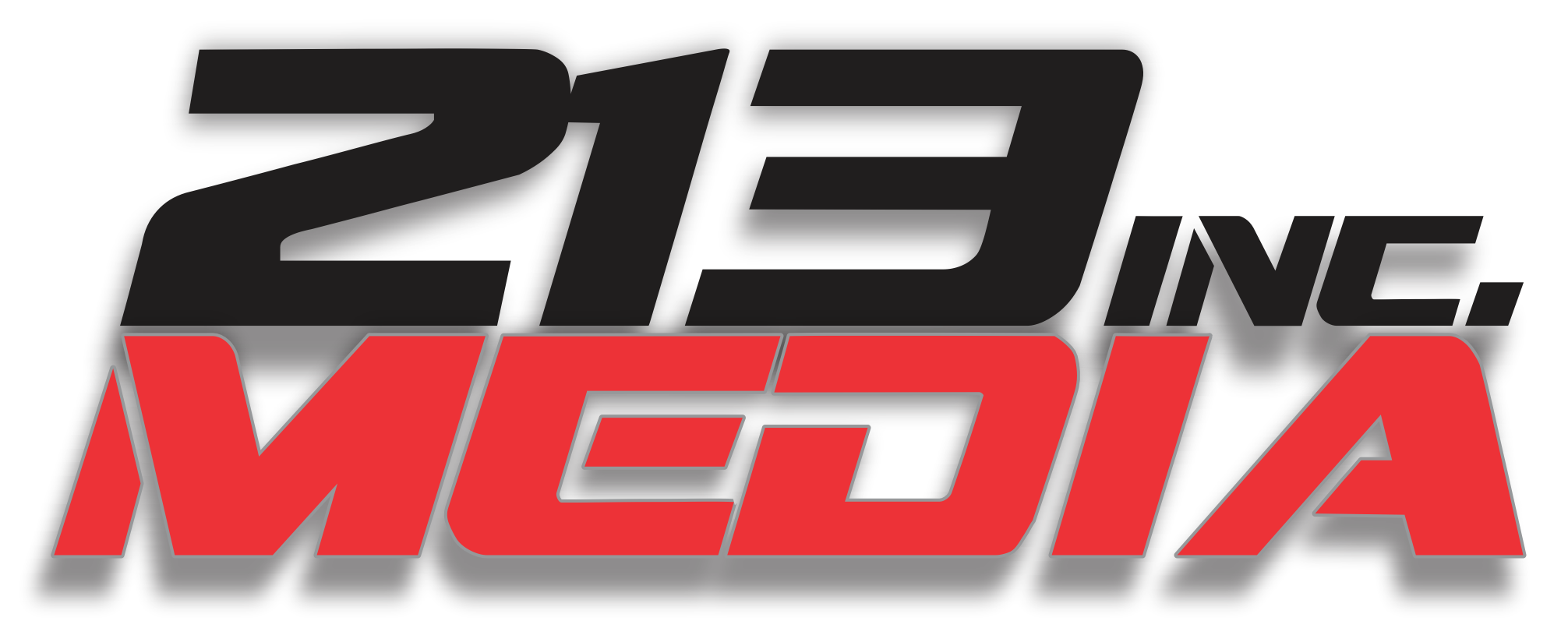 213 media inc transparent logo red blk 213 media Inc